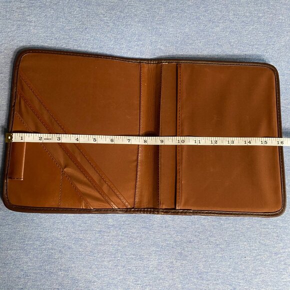 Land Leather Writing Pad Holder for 6x8 pad - Picture 3 of 5